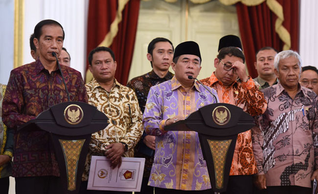 Revisi UU KPK Sepakat Ditunda oleh Presiden Jokowi dan DPR